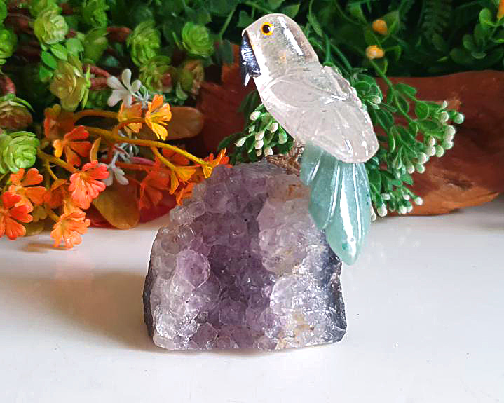 P&aacute;ssaro de Cristal