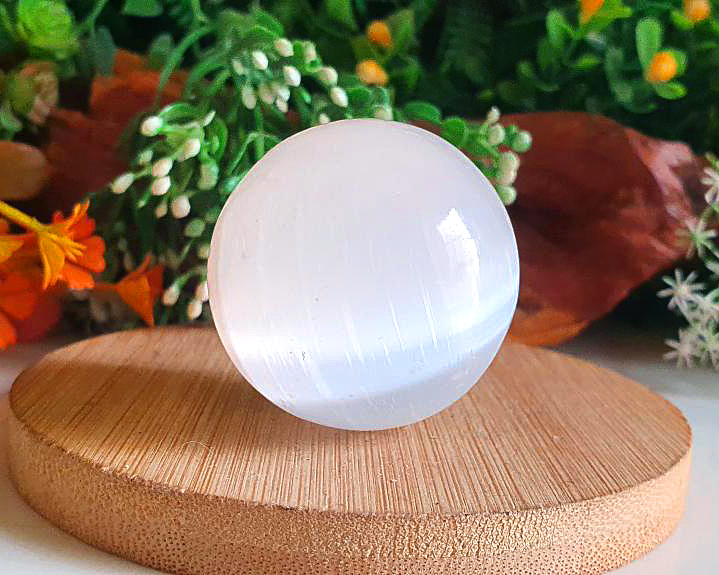 Esfera de Selenita 80g