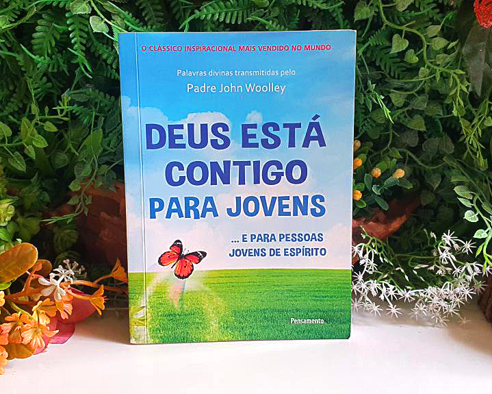 Deus Está Contigo Para Jovens: ...e Para Pessoas Jovens de Espírito