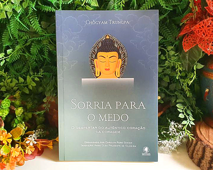 Sorria para o medo: O despertar do autêntico coração da coragem