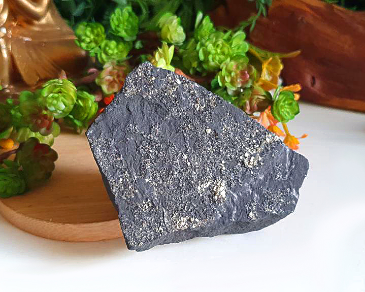 Shungita com Pirita 171g