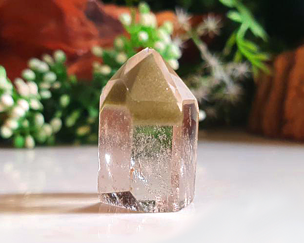 Ponta de Cristal Fantasma Grávido 8g