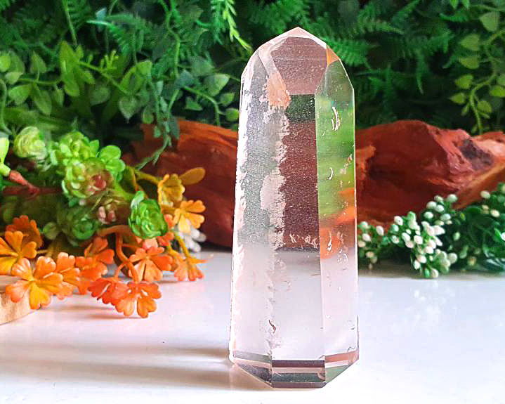 Ponta de Quartzo Xamã 117g