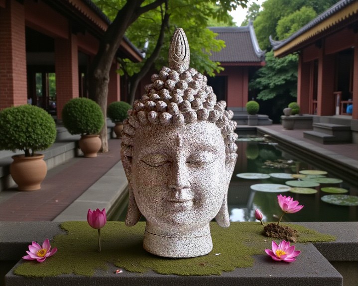 Imagem de Buda (OUTLET-DETALHE NA FOTO)