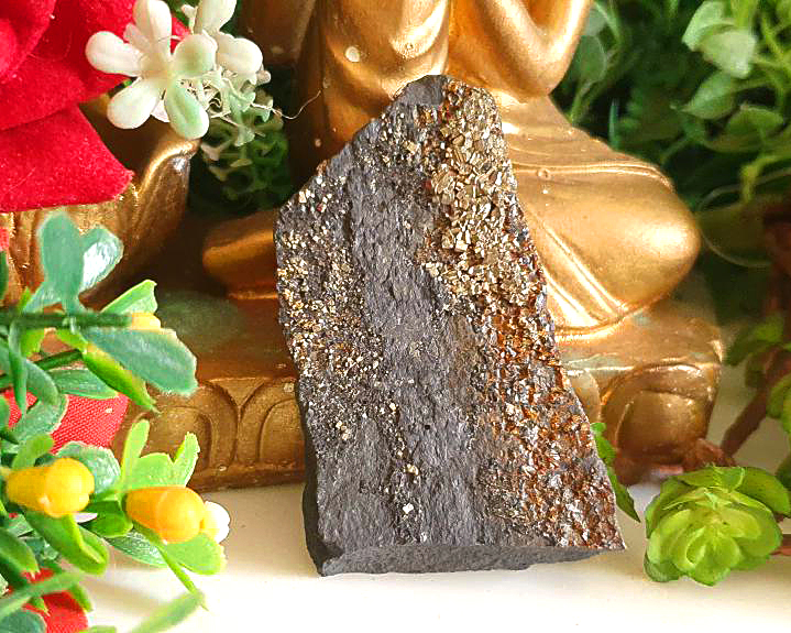 Shungita com Pirita 36g