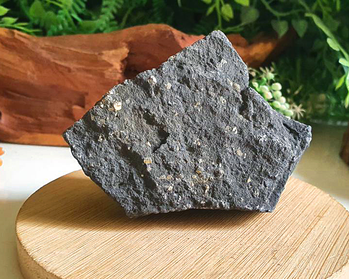 Shungita com Pirita 110g