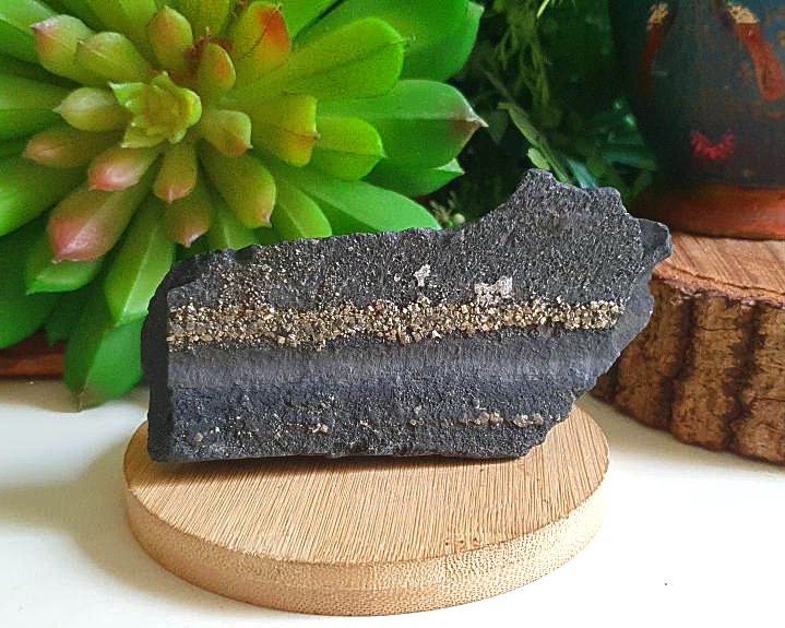 Super Shungita com Pirita 142g