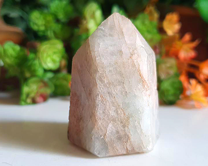 Ponta de Água Marinha Cristalizada 62g