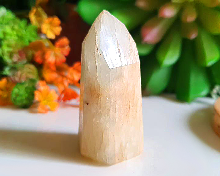 Ponta de Água Marinha Cristalizada 54g