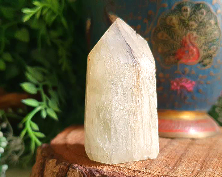 Ponta de Água Marinha Cristalizada 54g