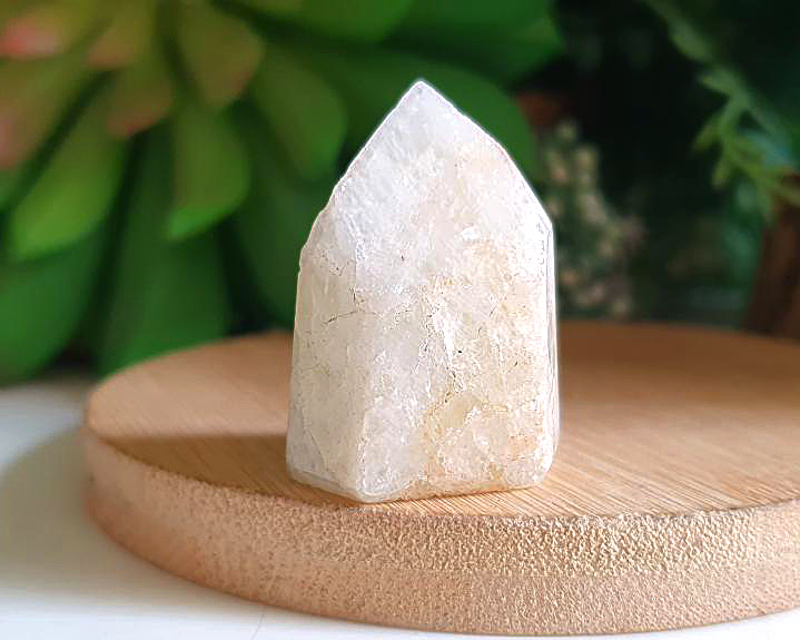 Ponta de Água Marinha Cristalizada  25g