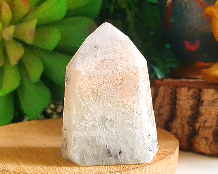 Ponta de Água Marinha Cristalizada 67g