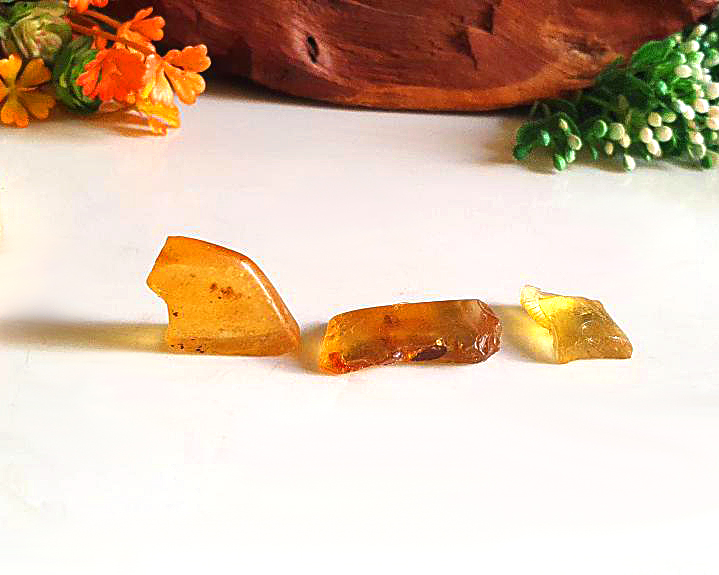 Kit de Âmbar 7g