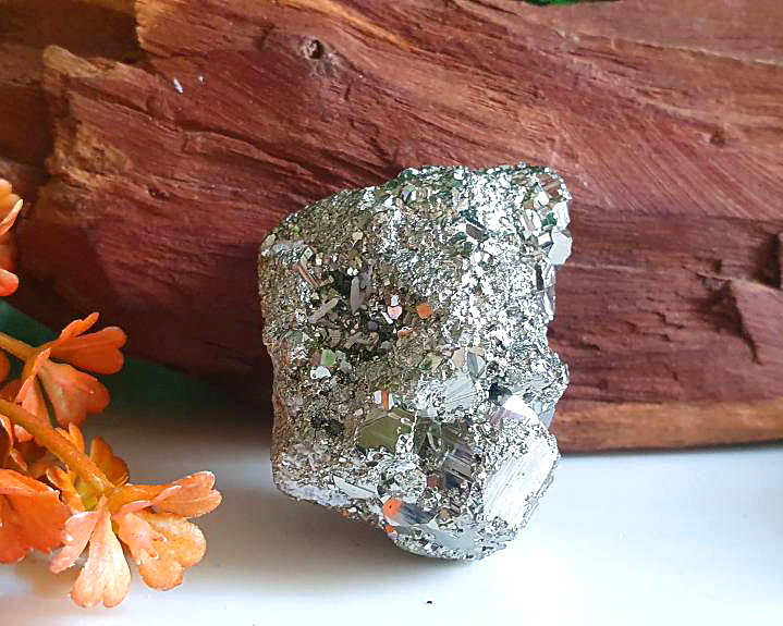 Pirita Cubica Cristalizada 82g