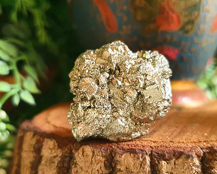 Pirita Cubica Cristalizada 57g