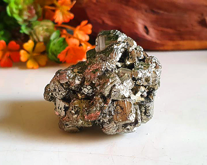 Pirita Cubica Cristalizada 66g