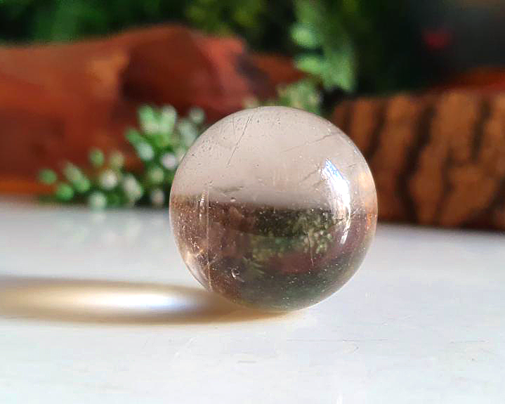 Esfera  de Quartzo Fumê 25g