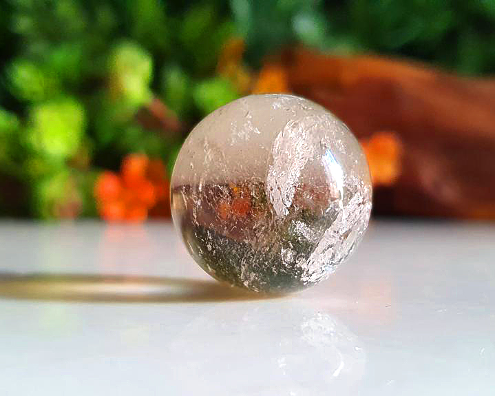Esfera  de Quartzo Fumê 20g