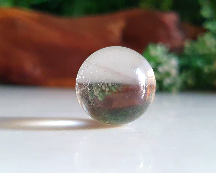 Esfera  de Quartzo Fumê 10g