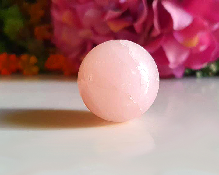 Esfera de Quartzo Rosa 25g