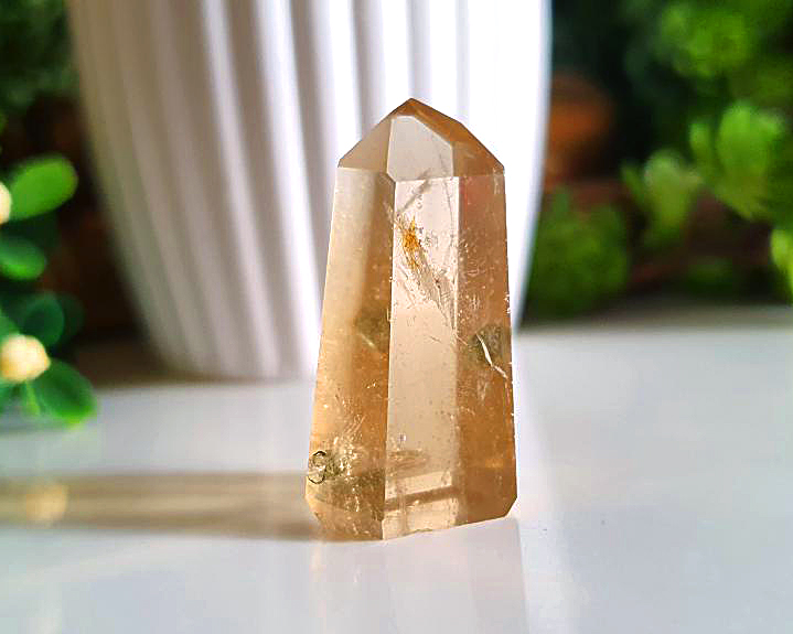 Ponta de Citrino  Especial 14g