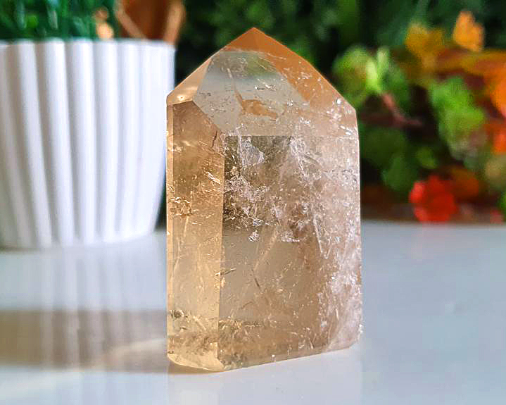 Ponta de Citrino  Especial  73g