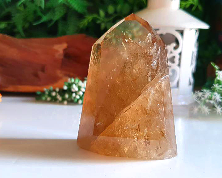 Ponta de Citrino  Especial  186g