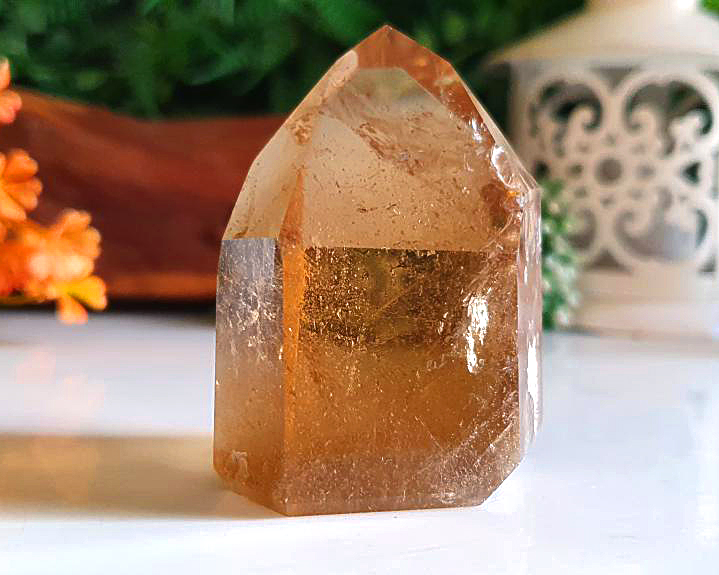 Ponta de Citrino  Especial 117g