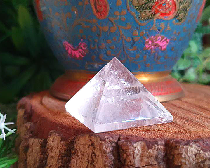 Pirâmide de Cristal 24g