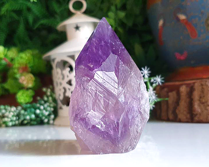 Ponta de Ametista Mandu (RARO) 146g