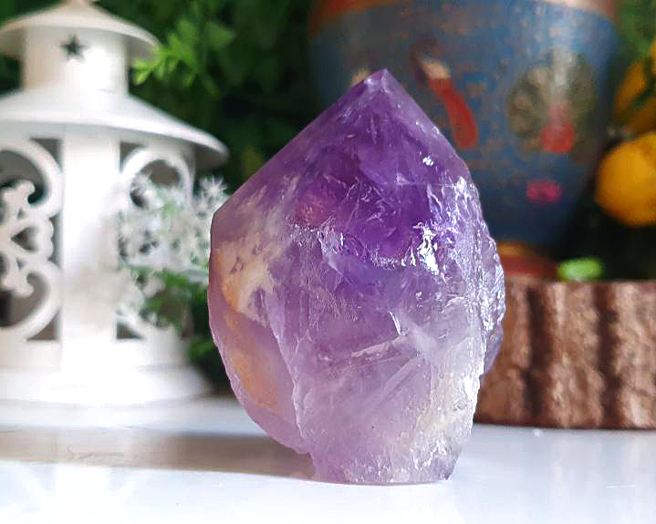 Ponta de Ametista Mandu (RARO)161g