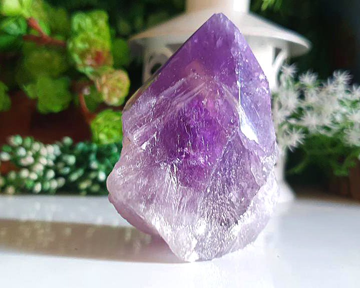 Ponta de Ametista Mandu (RARO) 131g