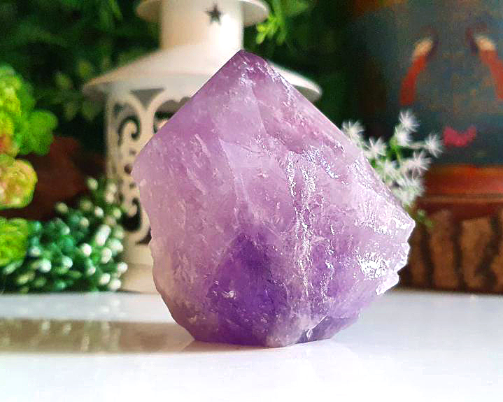 Ponta de Ametista Mandu (RARO) 167g