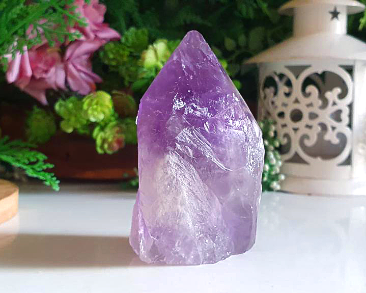 Ponta de Ametista Mandu (RARO) 144g