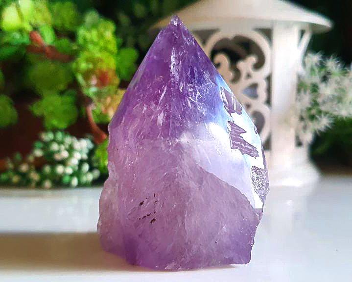 Ponta de Ametista Mandu (RARO)  106g