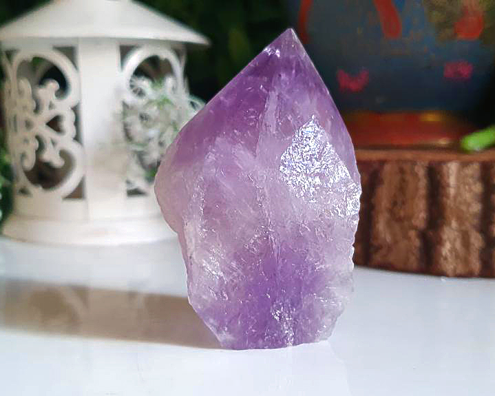 Ponta de Ametista Mandu (RARO) 110g