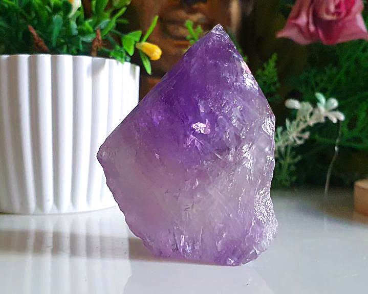 Ponta de Ametista Mandu (RARO) 80g