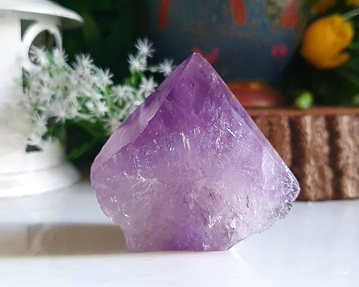 Ponta de Ametista Mandu (RARO) 92g