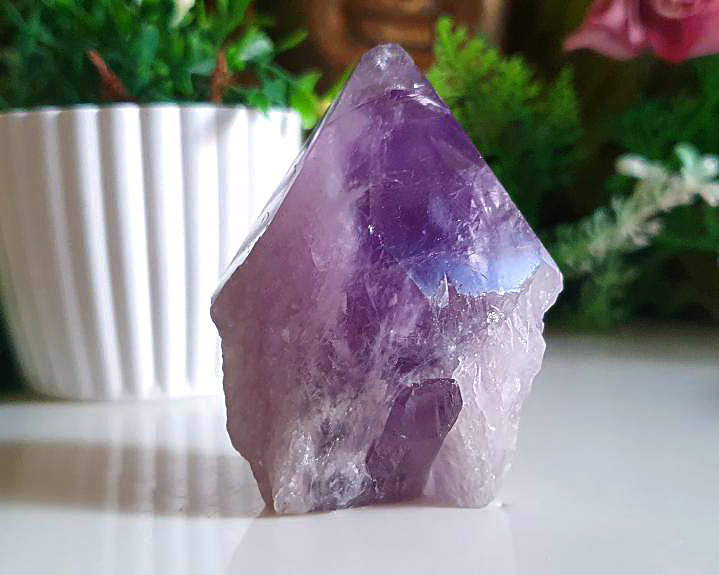 Ponta de Ametista Mandu (RARO) 104g