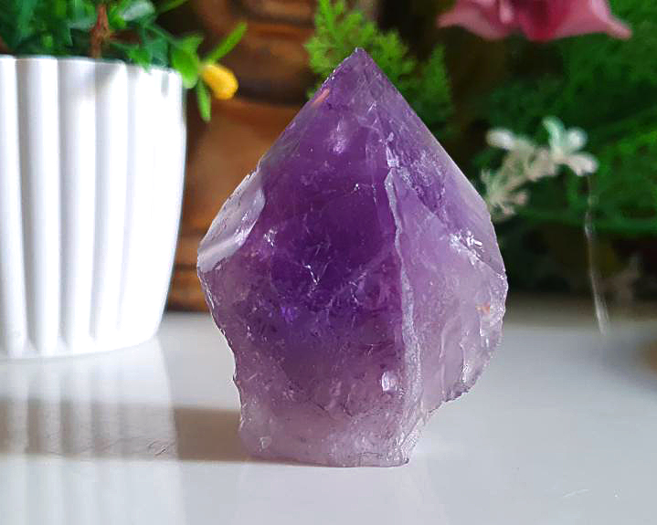 Ponta de Ametista Mandu (RARO) 68g