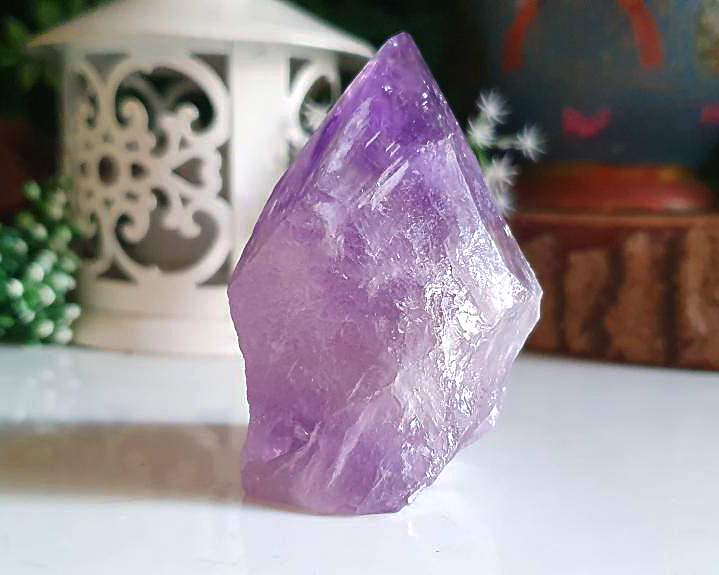 Ponta de Ametista Mandu (RARO) 107g