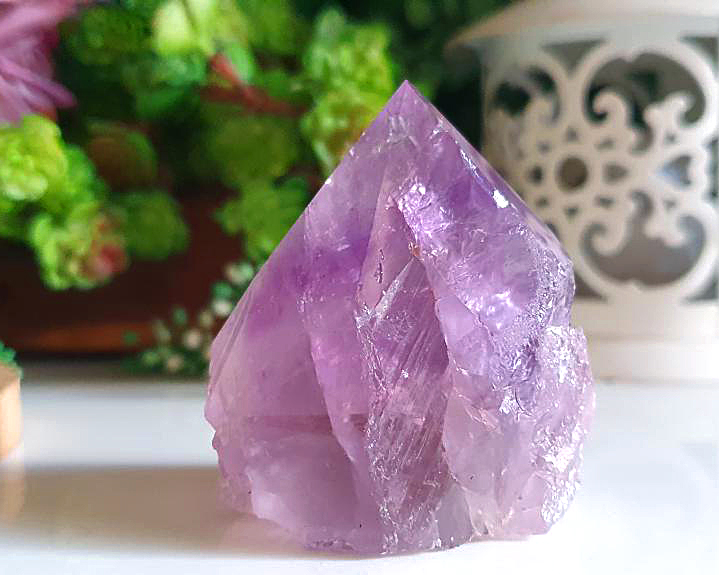 Ponta de Ametista Mandu (RARO) 98g