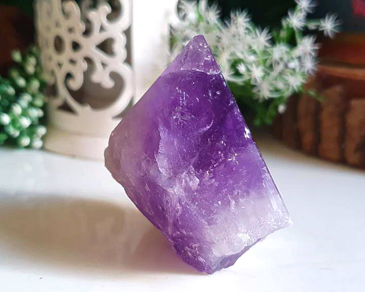 Ponta de Ametista Mandu (RARO) 96g