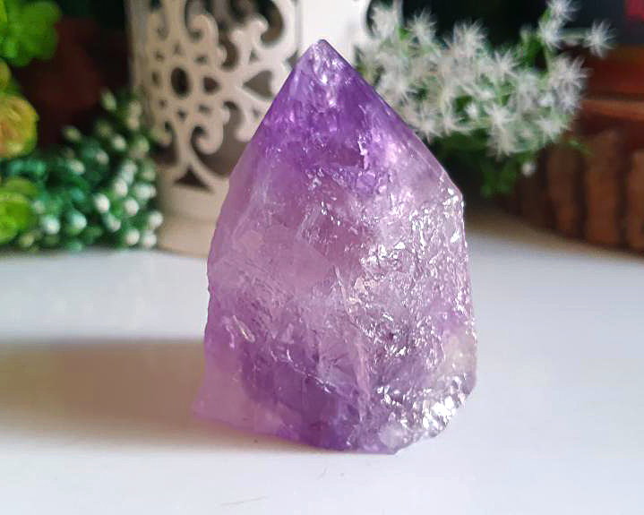 Ponta de Ametista Mandu (RARO) 119g