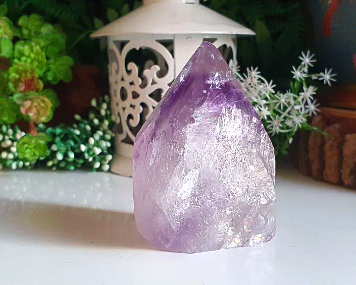 Ponta de Ametista Mandu (RARO) 138g