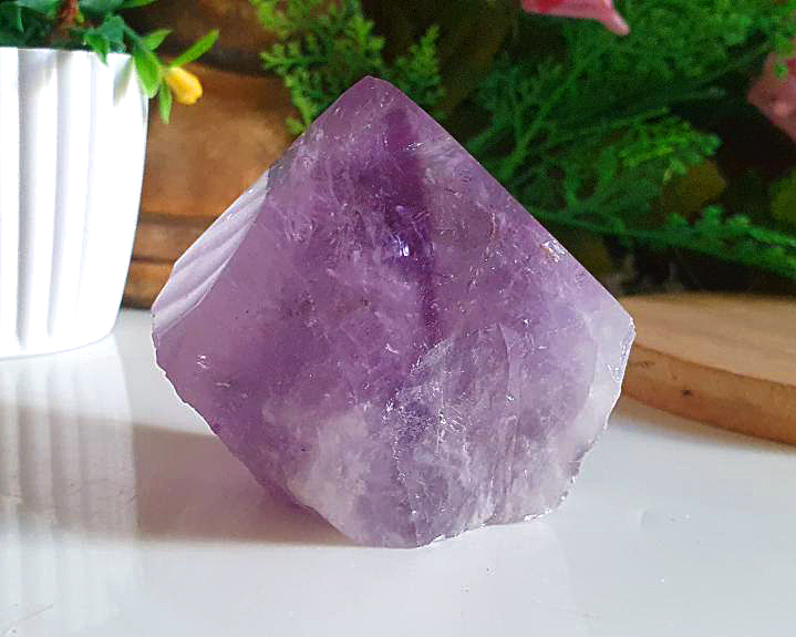 Ponta de Ametista Mandu (RARO) 188g