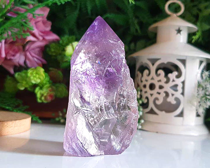 Ponta de Ametista Mandu (RARO) 175g