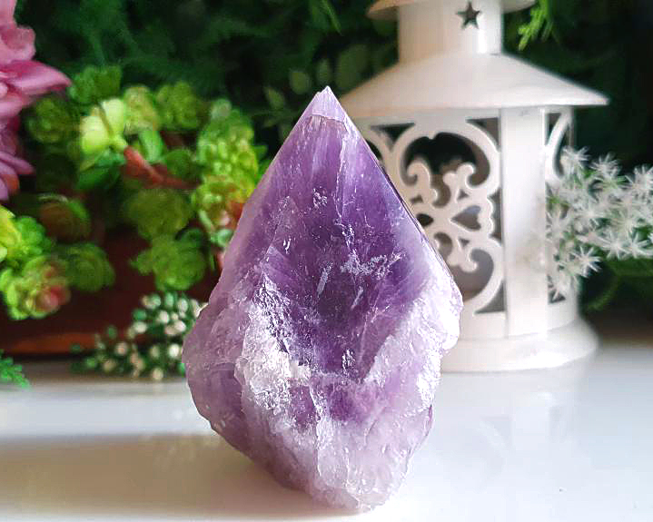 Ponta de Ametista Mandu (RARO) 162g