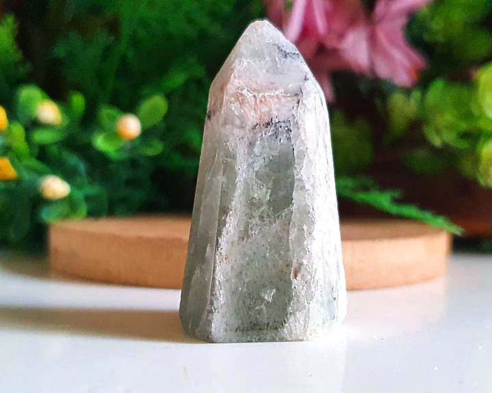 Ponta de Água Marinha Cristalizada 28g