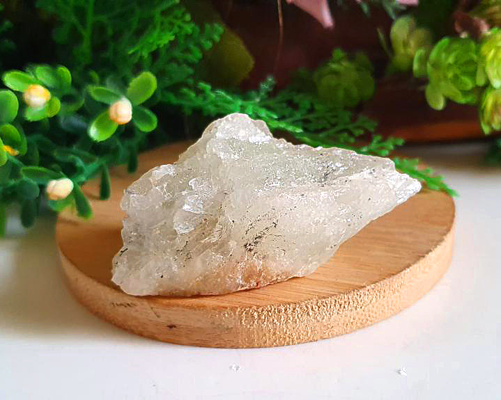 Água Marinha Bruta Cristalizada 66g